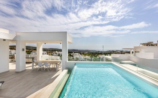 Alcazaba Lagoon penthouse met zwembad te koop