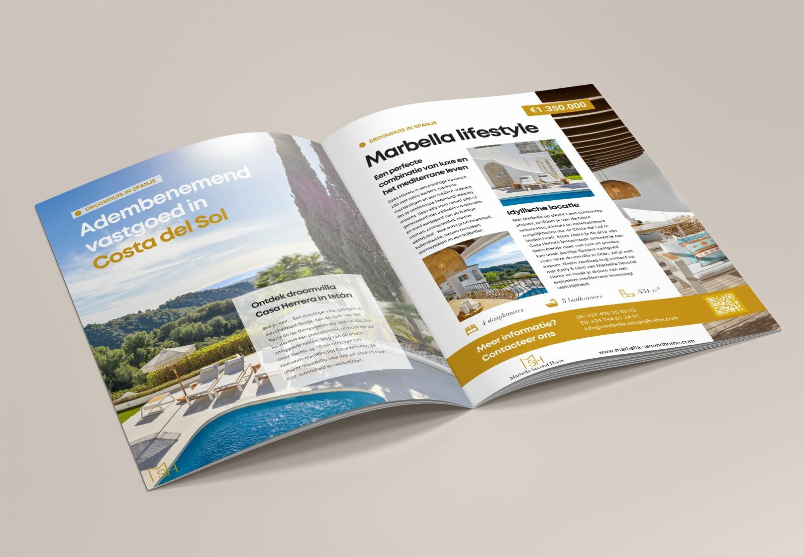 Mockup advertentie Marbella Second Home