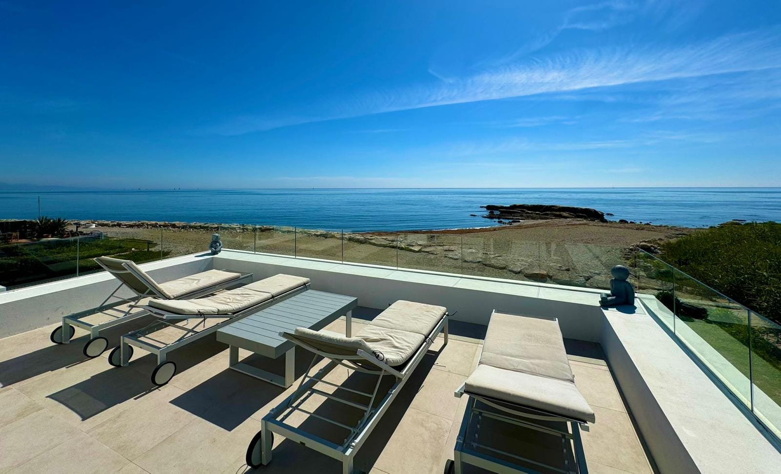 Strandhuis Estepona aan zee