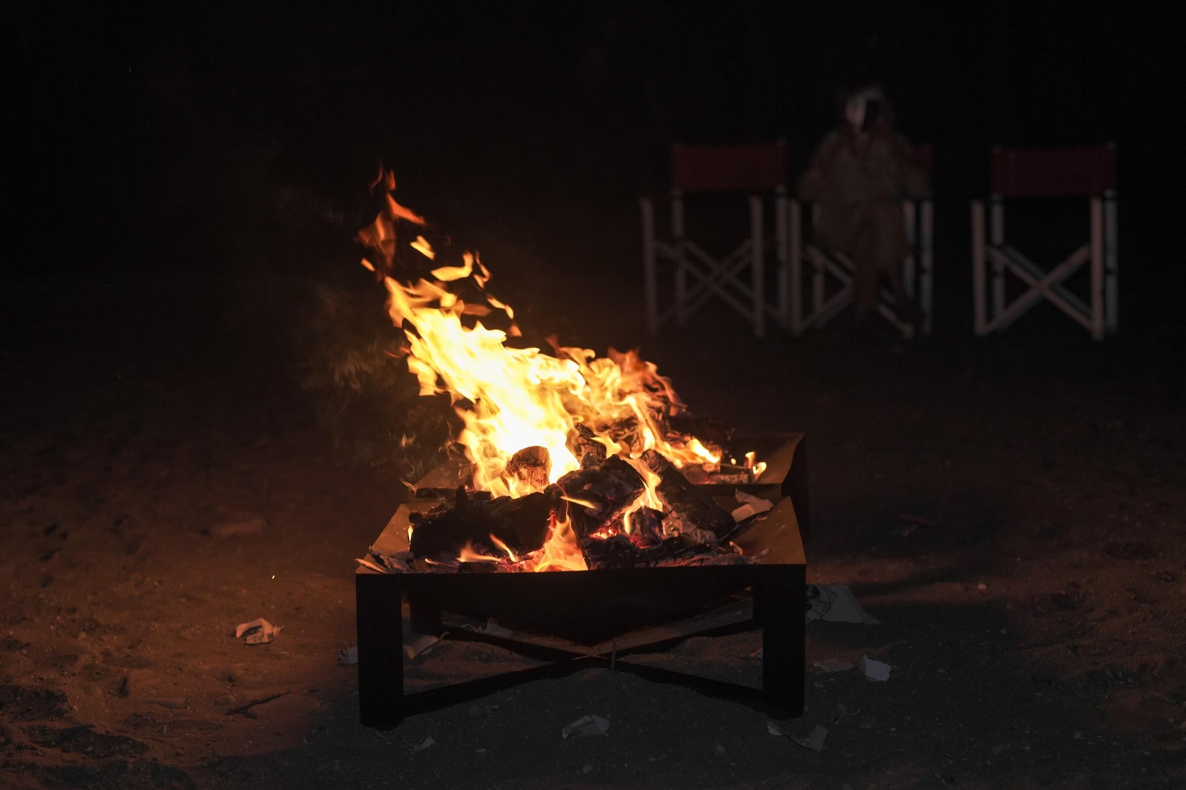 La Noche de San Juan – Vuur aan zee Vuur aan zee tijdens La Noche de San Juan