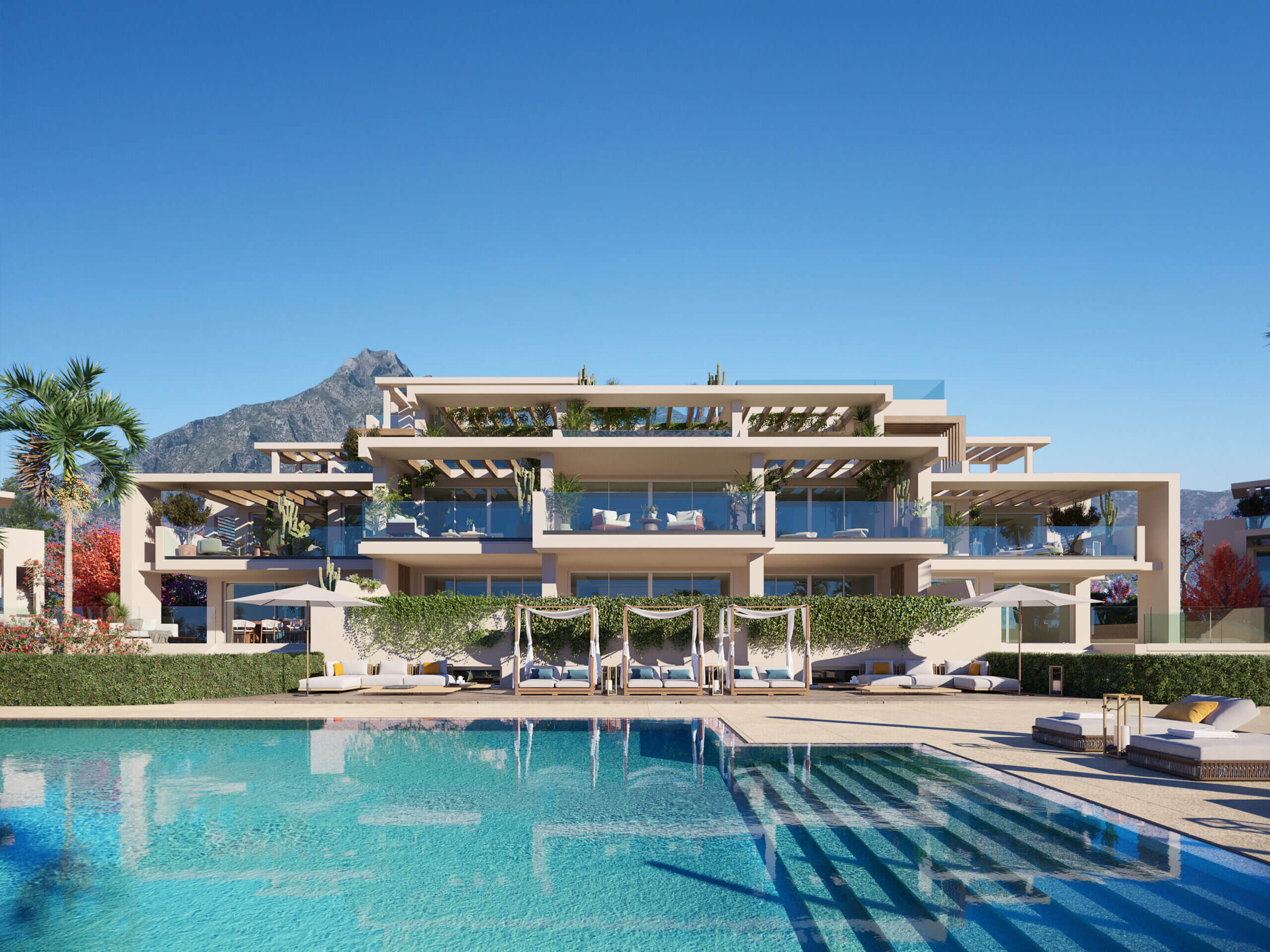 Earth – Duplex met privézwembad & solarium | Golden Mile, Marbella