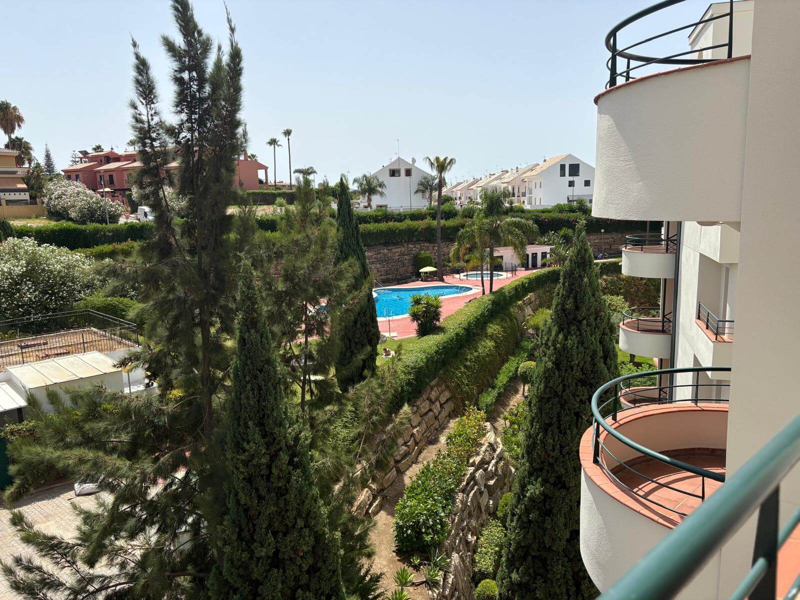 Appartement met golfzicht in Guadalmina Alta